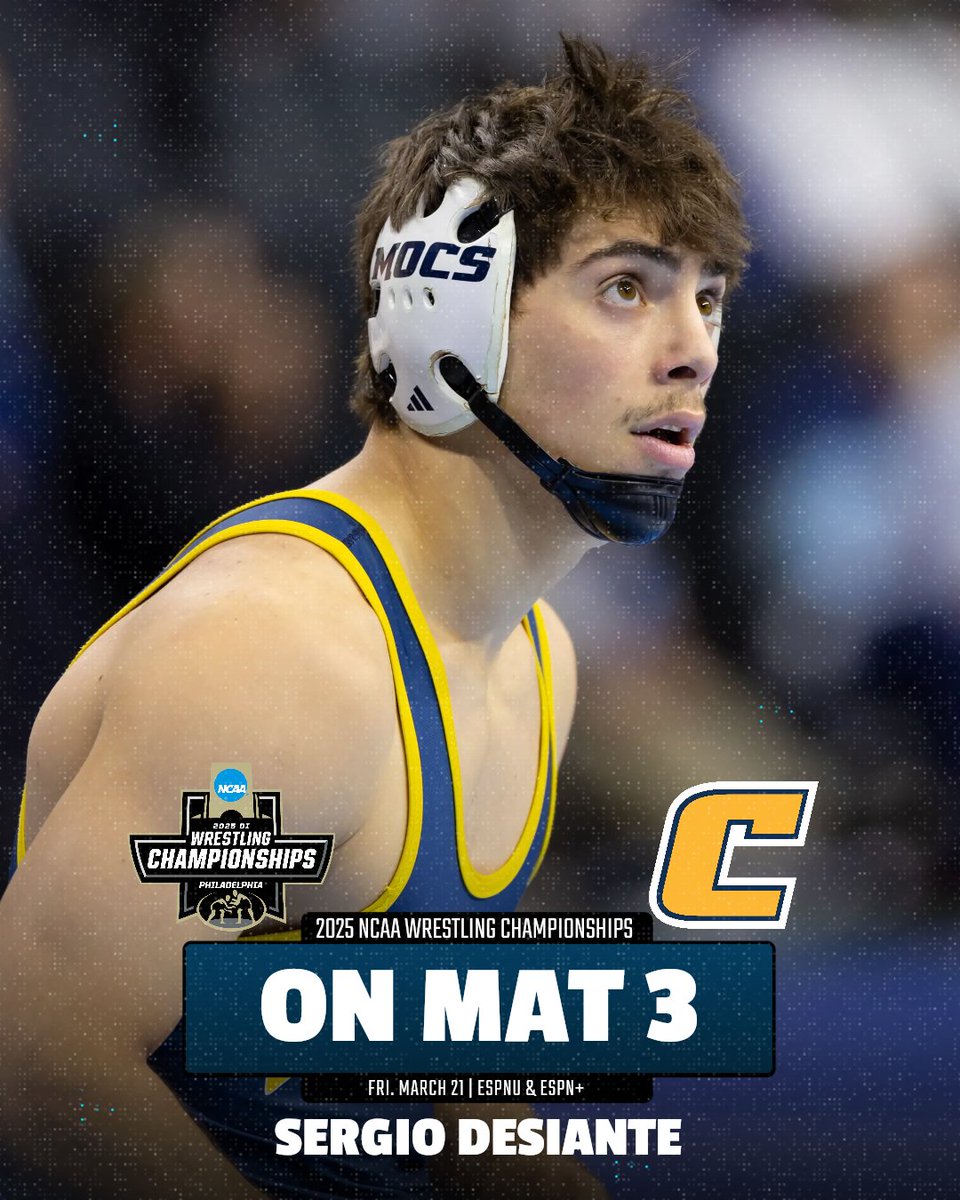 UTCWrestling's tweet photo. Looking to keep the 🚆moving
📺ESPN+ | ESPNU
#MatMadness https://t.co/crd24EyBAP