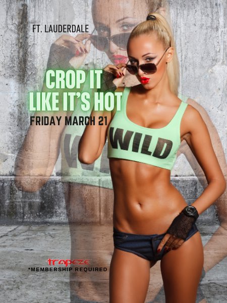TrapezeClub's tweet photo. Will we see you tonight? 😍 https://t.co/FPPvRWiIPd