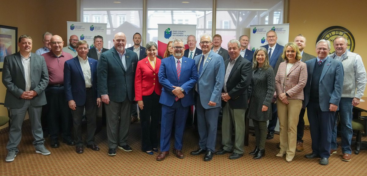 OHCounties's tweet image. Today at the CCAO board meeting, we celebrated 40 years of OCERP! Read more about the retirement plan for the future you imagine here: ocerp457.empower-retirement.com/participant/#/…

#StrongerCountiesStrongerOhio