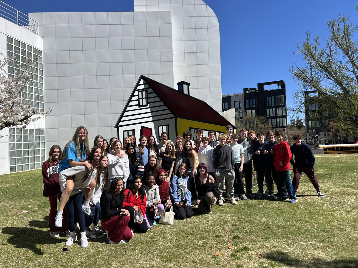 Northwestern Middle School (@thenmswildcats) on Twitter photo Our 8th graders had a blast today at the <a href="/HighMuseumofArt/">High Museum of Art</a> ! Thank you for having us! #arteducation #finearts #thisiswhereyoubelong Our 8th graders had a blast today at the <a href="/HighMuseumofArt/">High Museum of Art</a> ! Thank you for having us! #arteducation #finearts #thisiswhereyoubelong