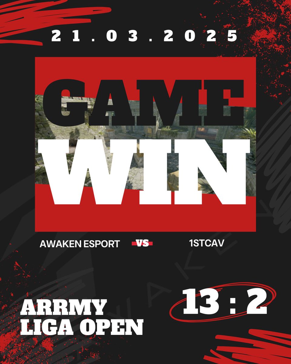 Plan wykonany , pierwsza faza Arrmy liga open zakończona bilansem 10:0 BRAWO TEAM🔥🔥🔥 <a href="/ARRMYgg/">arrMY</a>  <a href="/TwitchEsports/">Twitch Esports</a> <a href="/Komputronik_pl/">Komputronik</a>