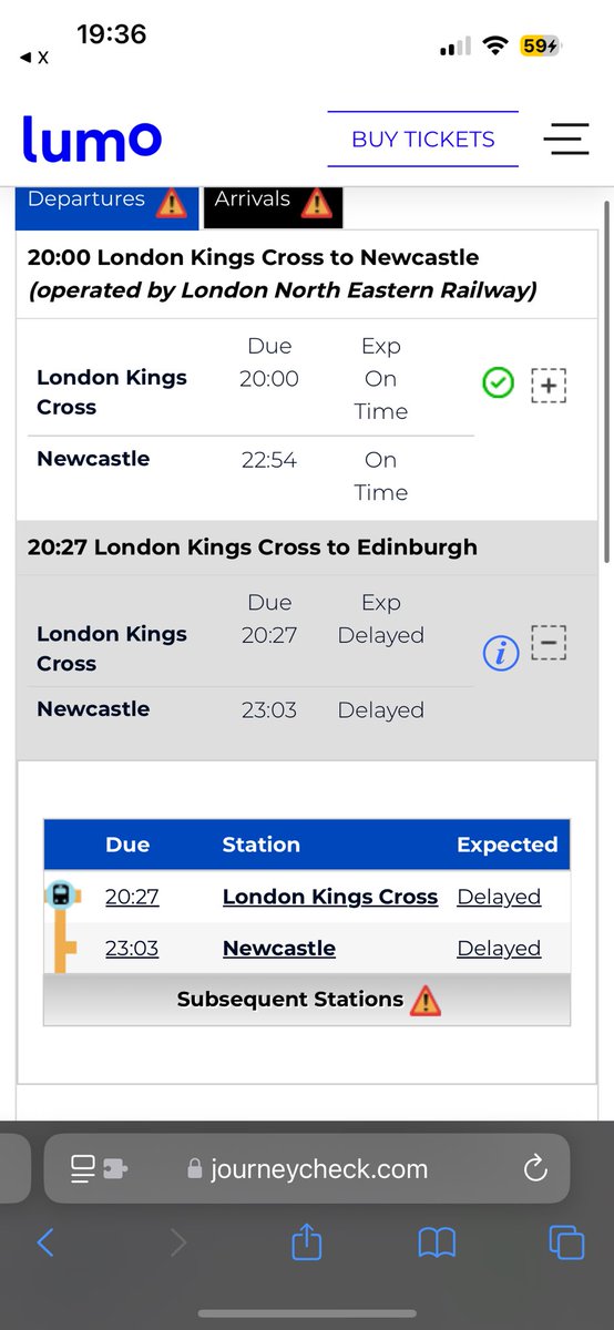 kayboardman's tweet photo. @LumoTravel Ah okay thanks - it does also say this on your website too though? https://t.co/CEEznqFo3G