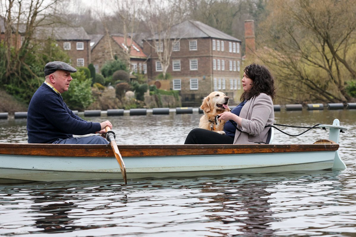 🐾 Jennie’s Spring Conference Diary 🐾

Ahoy, friends! Reporting from the start of Lib Dem Spring Conference in Harrogate. 

As you can see, I’m being chauffeured in style—Steve’s rowing skills aren’t half bad, are they?