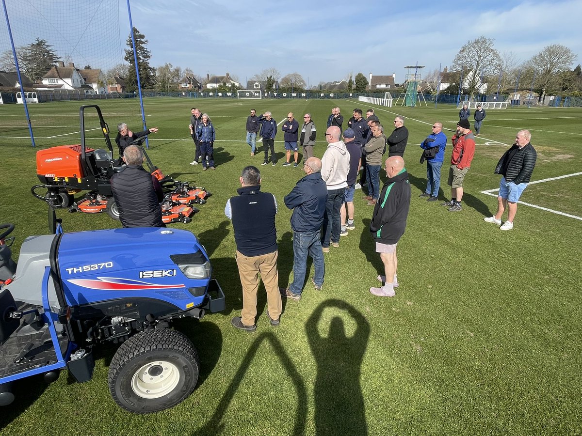 Benjamin Connell (@benconnell80) on Twitter photo Day 5 #GroundsWeek A great day hosting the <a href="/SuffolkFA/">Suffolk Football Association</a> grounds event at our training ground.
Pre match prep for the weekends academy matches and for our Women’s game at the stadium on Sunday <a href="/wearetheGMA/">Grounds Management Association</a> #itfc Day 5 #GroundsWeek A great day hosting the <a href="/SuffolkFA/">Suffolk Football Association</a> grounds event at our training ground.
Pre match prep for the weekends academy matches and for our Women’s game at the stadium on Sunday <a href="/wearetheGMA/">Grounds Management Association</a> #itfc