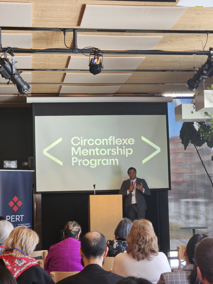.<a href="/ChadWalcott1/">Chad Walcott</a> introducing the <a href="/pert_qc/">PERT</a> Circonflexe Mentorship Program to "bridge the two solitudes."

circonflexementorship.ca