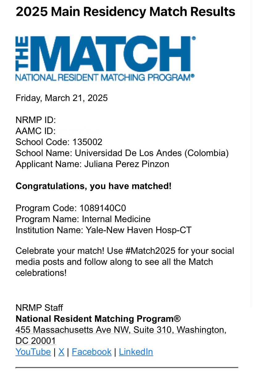 Juliana Pérez Pinzón, MD tweet media