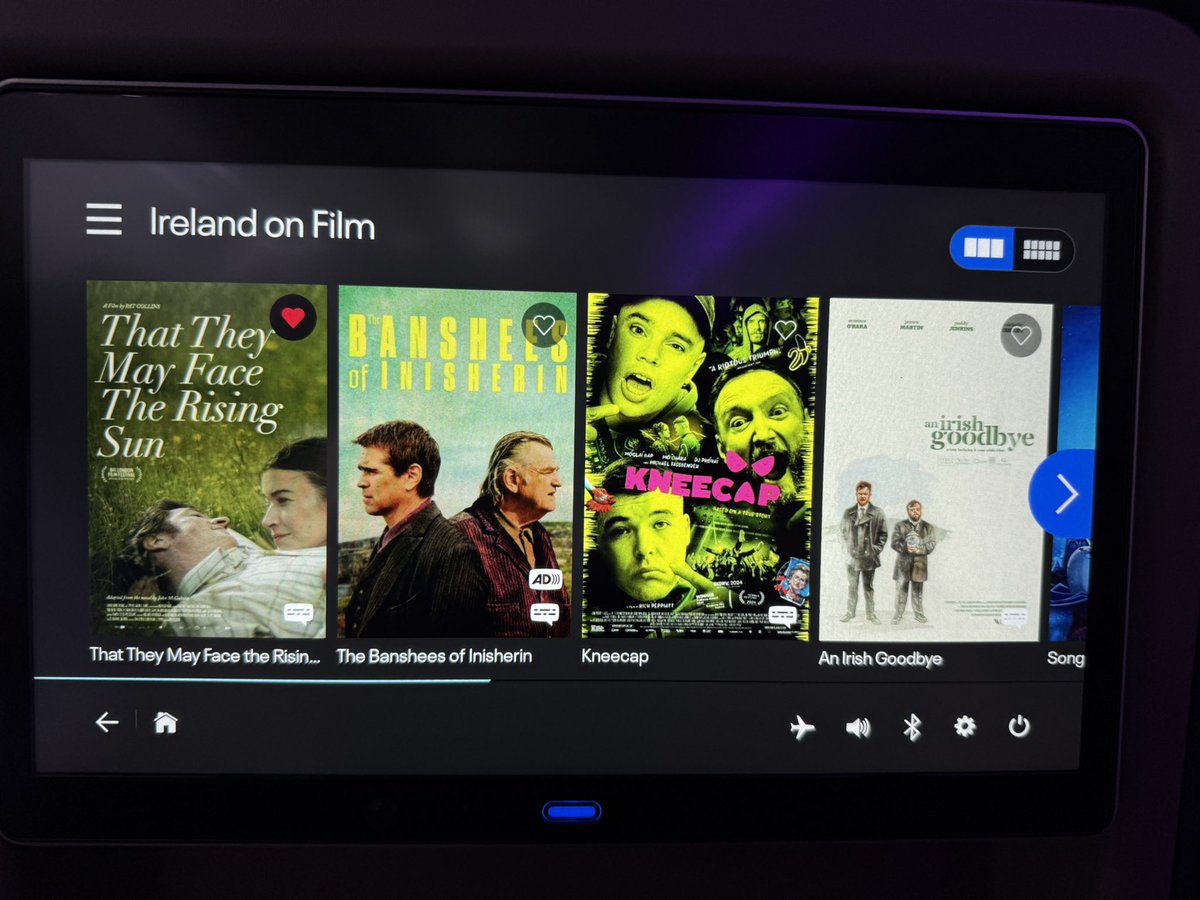 Nice touch <a href="/united/">United Airlines</a> - Happy St. Patrick’s month! ☘️ 🇮🇪