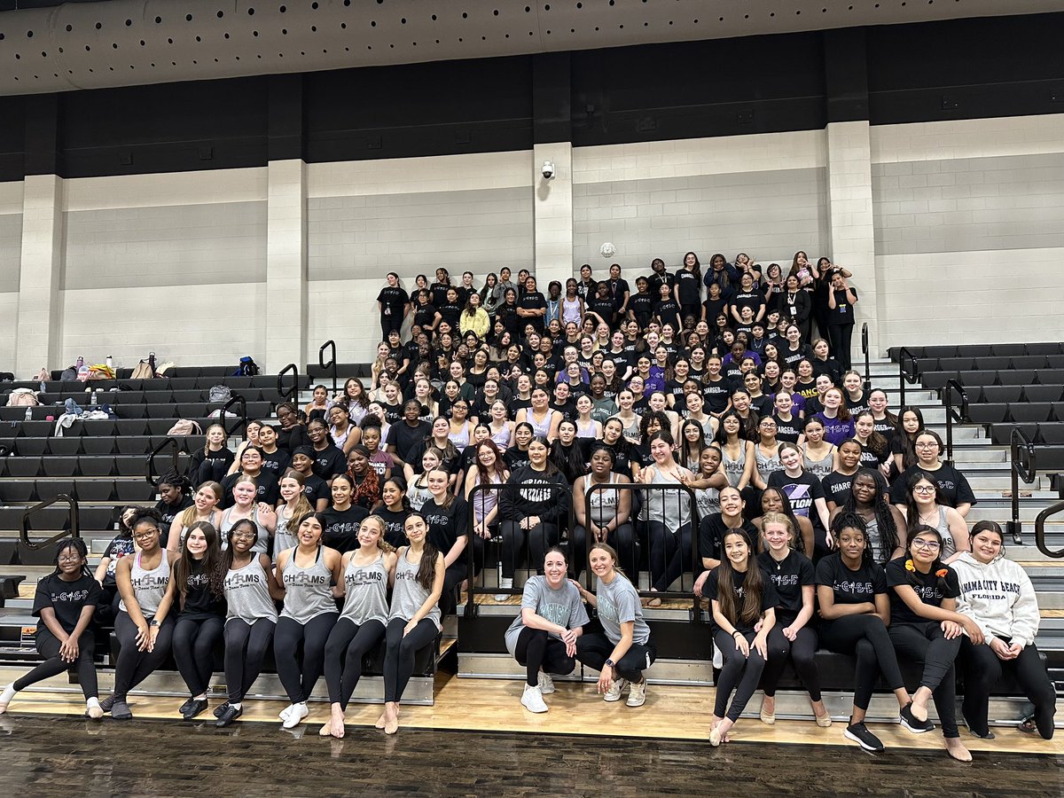 LCISD Dance Day for dance class students throughout the district, junior high &amp; high school! It was a great day of DANCING!!! <a href="/LamarCISD/">Lamar CISD</a> <a href="/ChargerSchools/">Charger Nation</a>
