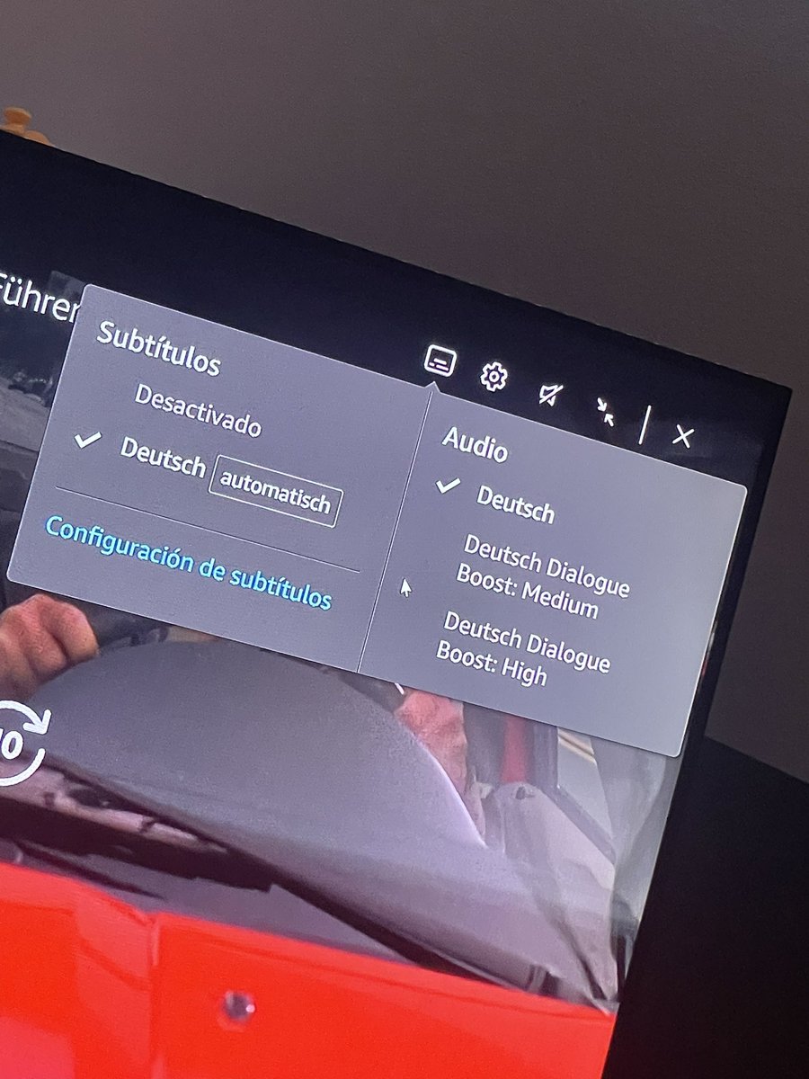 Leonard_tek's tweet photo. @PrimeVideoDE Por favor que algún pasante me explique por qué las series americanas no cuentan con la opción “Audio original” ?? Por qué tengo que ver todo en ALEMÁN y solo en aleman con el peor doblaje de la historia??
Por qué ? A qué le tengo que mover o qué. ?? https://t.co/eE4Gt1hD28
