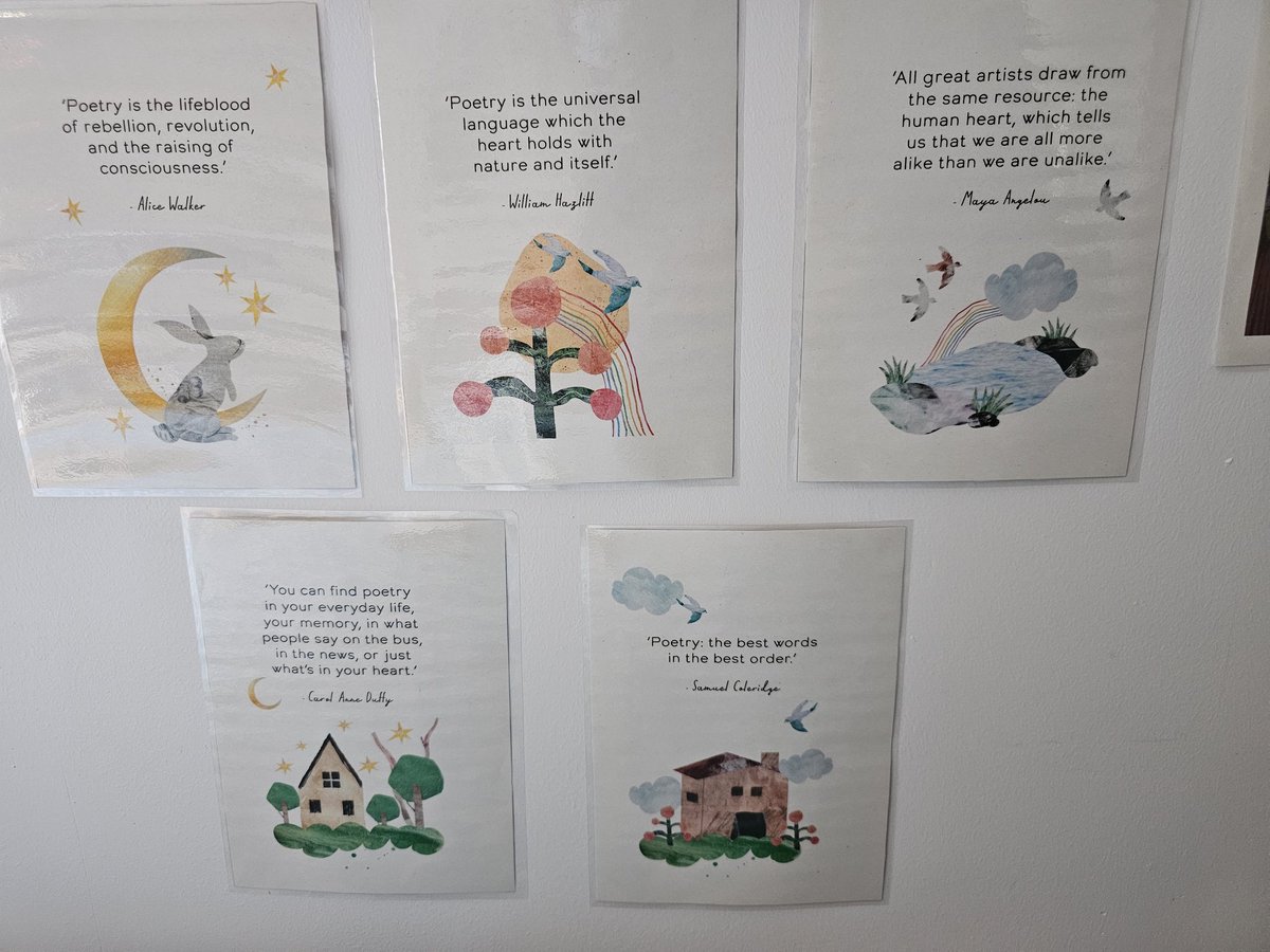 Rutland Ward (@ward_rutland) on Twitter photo Some patients had a go at writing a poem today for #WorldPoetryDay ! Lots of fun chatting about memories and what inspired their poems theme.
π βοΈ π π
<a href="/LPTnhs/">Leicestershire Partnership NHS Trust</a> <a href="/LPT_Activities/">LPT Meaningful Activities</a> <a href="/CHSInpatientLPT/">CHS Inpatient Wards</a> #WeAreLPT #poem #acrosticpoem Some patients had a go at writing a poem today for #WorldPoetryDay ! Lots of fun chatting about memories and what inspired their poems theme.
π βοΈ π π
<a href="/LPTnhs/">Leicestershire Partnership NHS Trust</a> <a href="/LPT_Activities/">LPT Meaningful Activities</a> <a href="/CHSInpatientLPT/">CHS Inpatient Wards</a> #WeAreLPT #poem #acrosticpoem