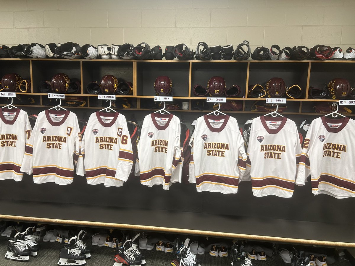 Ready to go at the Frozen Faceoff