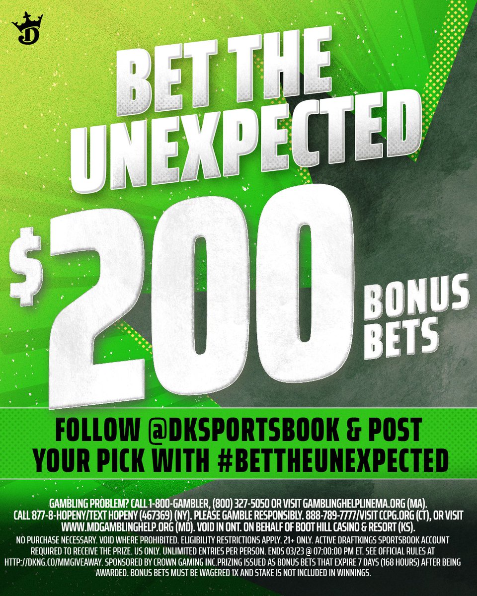 DraftKings Sports tweet media