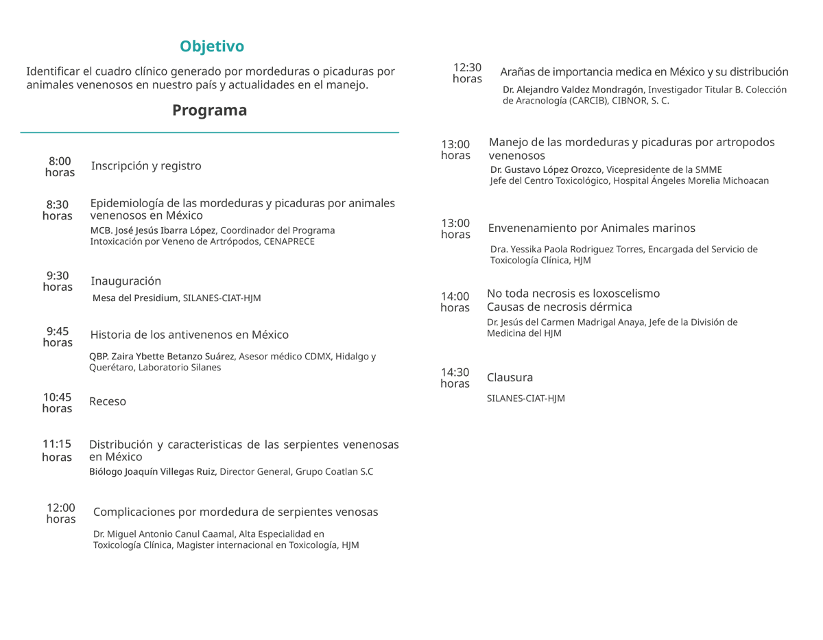 HospitalJuarezM's tweet photo. Te invitamos al 2° #Simposium Actualizaciones en el manejo de mordeduras y picaduras por animales de ponzoña. Inscríbete en el QR. Te compartimos el Programa. Mayores informes: 55 5747 7560 ext 7516 https://t.co/czNid30vOl