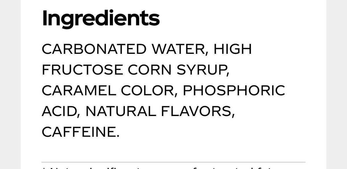 Is this ok with everyone? 

I saw “Mexican Coca Cola” at a restaurant recently.

- Mexico <a href="/CocaCola/">Coca-Cola</a> uses Cane Sugar

- USA <a href="/CocaCola/">Coca-Cola</a> uses high fructose corn syrup (HFCS)

HFCS is cheaper, but linked to worse health outcomes (obesity, insulin resistance) than cane sugar.

Let’s