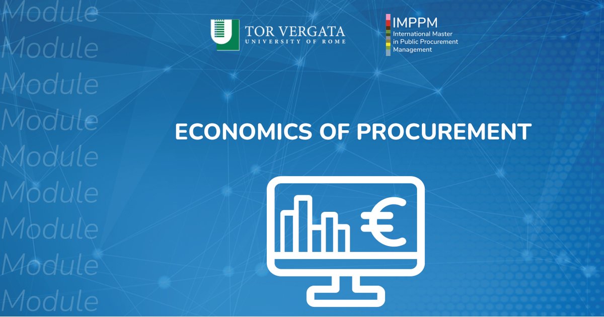 IntMasterProcurement (@masterippm) on Twitter photo <a href="/MasterIPPM/">IntMasterProcurement</a> - masterprocurement.eu
📊 Economics of Procurement with Prof. Nicola Dimitri and Prof. Adriano Di Domenicantonio
Learn how market dynamics shape public procurement.
#ProcurementSkills
<a href="/GustavoPiga/">Gustavo Piga</a> <a href="/AnnalisaCaste/">Annalisa Castelli</a> <a href="/MasterIPPM/">IntMasterProcurement</a> - masterprocurement.eu
📊 Economics of Procurement with Prof. Nicola Dimitri and Prof. Adriano Di Domenicantonio
Learn how market dynamics shape public procurement.
#ProcurementSkills
<a href="/GustavoPiga/">Gustavo Piga</a> <a href="/AnnalisaCaste/">Annalisa Castelli</a>