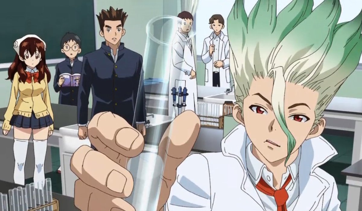 C0NF0RTSENGEN's tweet photo. If Senku thought Gen's work was bad, why did he know so much about him? https://t.co/AQqin1NOFf
