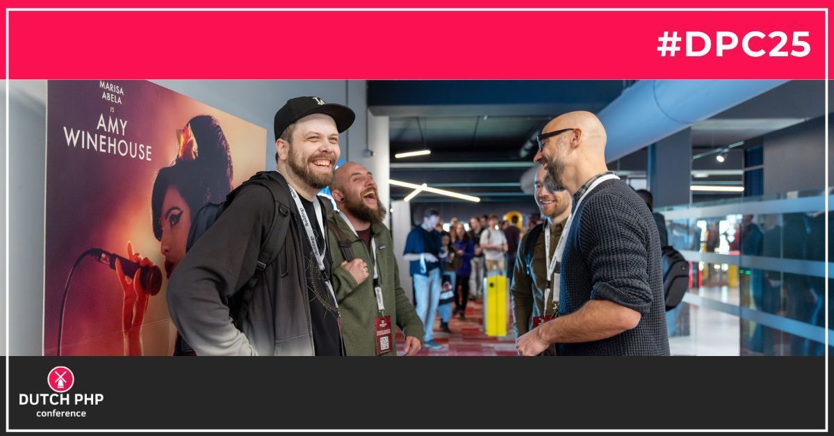 dpcon's tweet image. Today was the fourth and last day of The Dutch PHP Conference and it was a big succes!🚀
We want to thank everyone for the past few days and we can't wait to see you again next year. 🙌
#dutchphpconference #php25 #developers