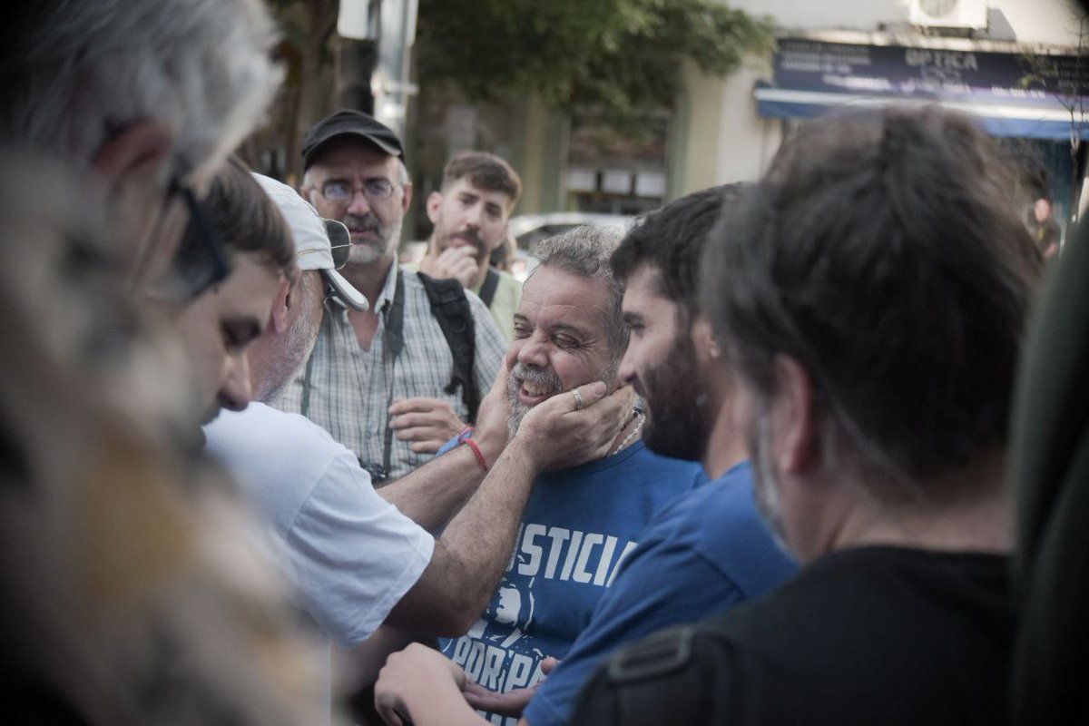 #HOY

Acompañamos la conferencia de prensa que brindó Fabián Grillo para informar los avances en la causa.
¡FUERZA PABLO!

Fuera Bullrich
BASTA DE REPRESIÓN

📸 @lauradaltofotografia