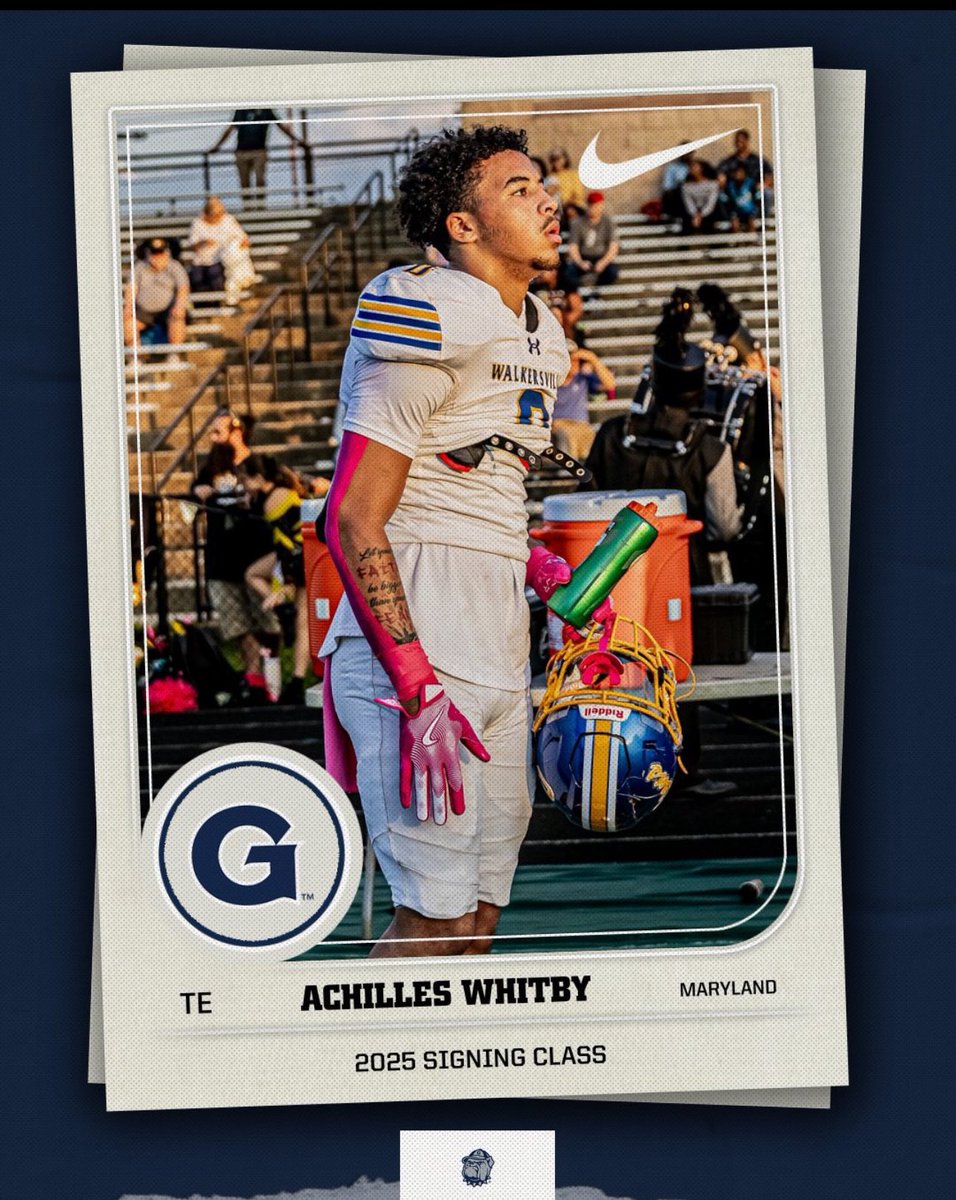 #AGTG Love all, Georgetown let’s work🤟🏽
<a href="/HoyasFB/">Georgetown Football</a>