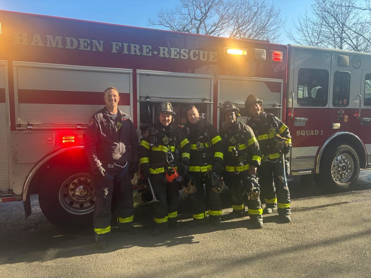 Hamden Fire Dept tweet media