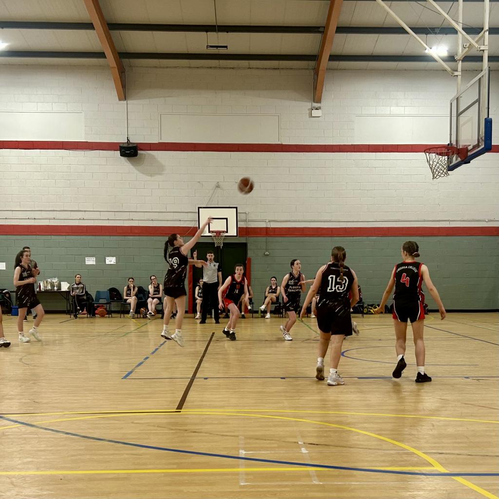 Hard luck to our first year basketball team who narrowly lost the North East Regional Final to Virginia College earlier today. It was a fantastic game and a great achievement for our first year team!