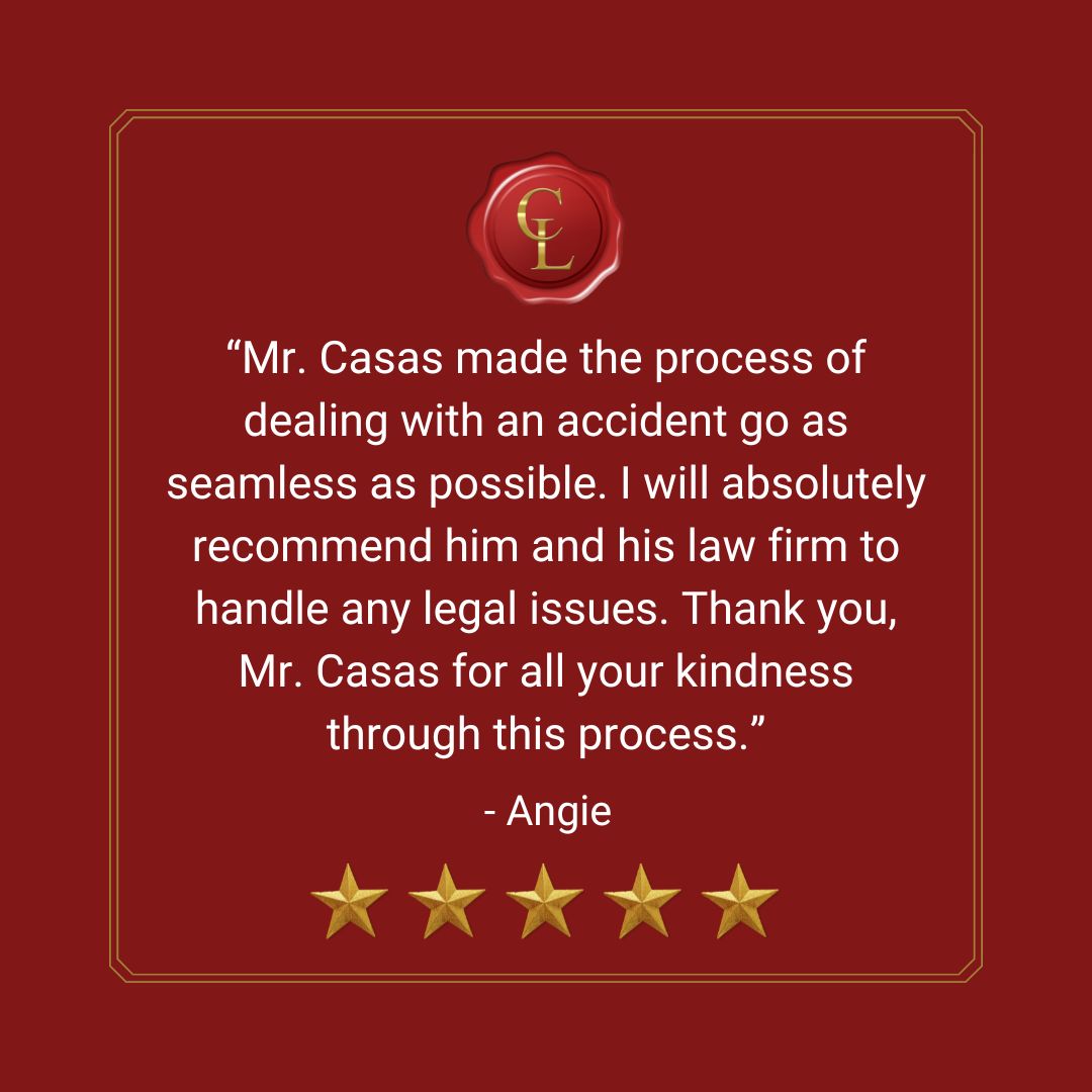 "I will absolutely recommend him and his law firm..." – Angie. Her words mean everything to us.

When accidents happen, the right support matters. Free consultations in English y español. bit.ly/3Nqq7hQ

#FloridaLaw #PersonalInjuryLaw #FloridaLawyer #LegalHelp #PalmBeach