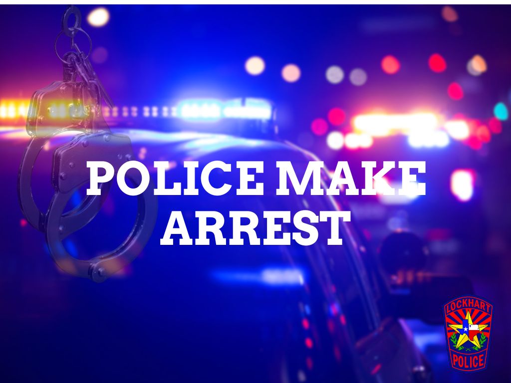 INVESTIGATION UPDATE: Police have made an arrest in connection to the homicide investigation at City Park. 

Read more: lockhart-tx.org/page/article/6…
