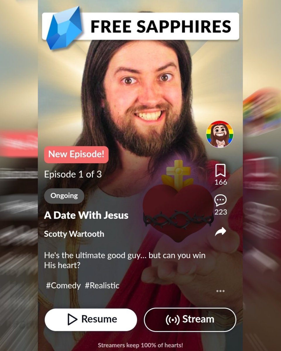 Sup guys! Great news! 👀

Last week I released my first project with the team over at Dorian for a 🌶️ Jesus Dating Simulator game! 🔥✝️

Today we have released the next 2 episodes. 

Free to play! Check it out! 😁😇

#dating #datinggame #funny #jesus #jesuslovesyou #tiktokjesus