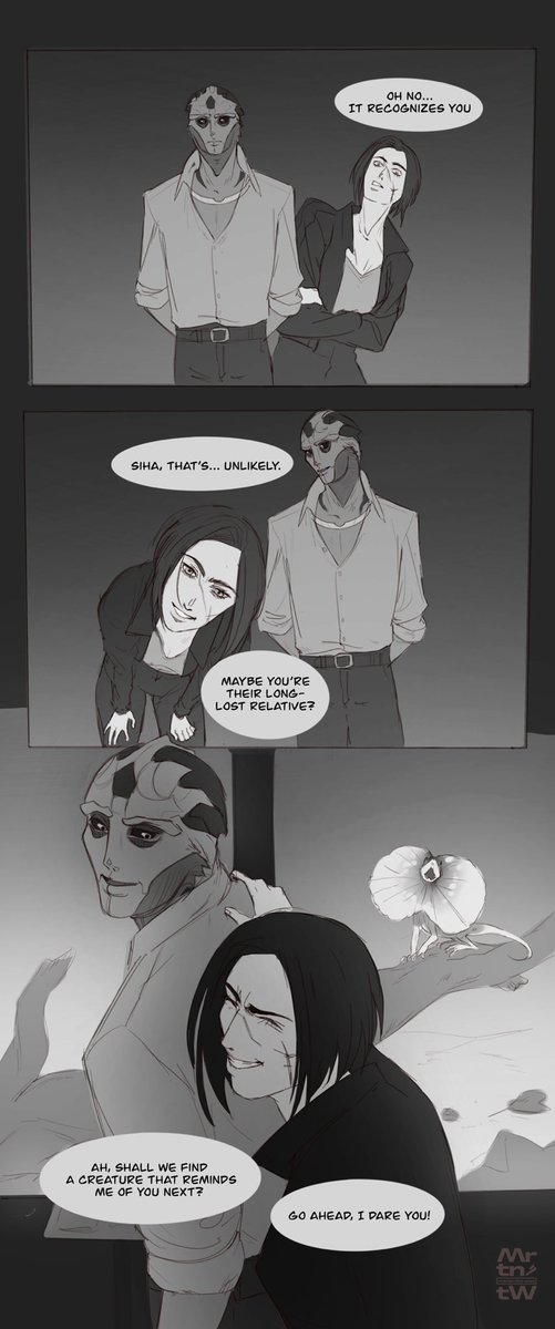 mrtn_tw's tweet image. I kept thinking of it for too long. 

#masseffect #shrios #thanekrios