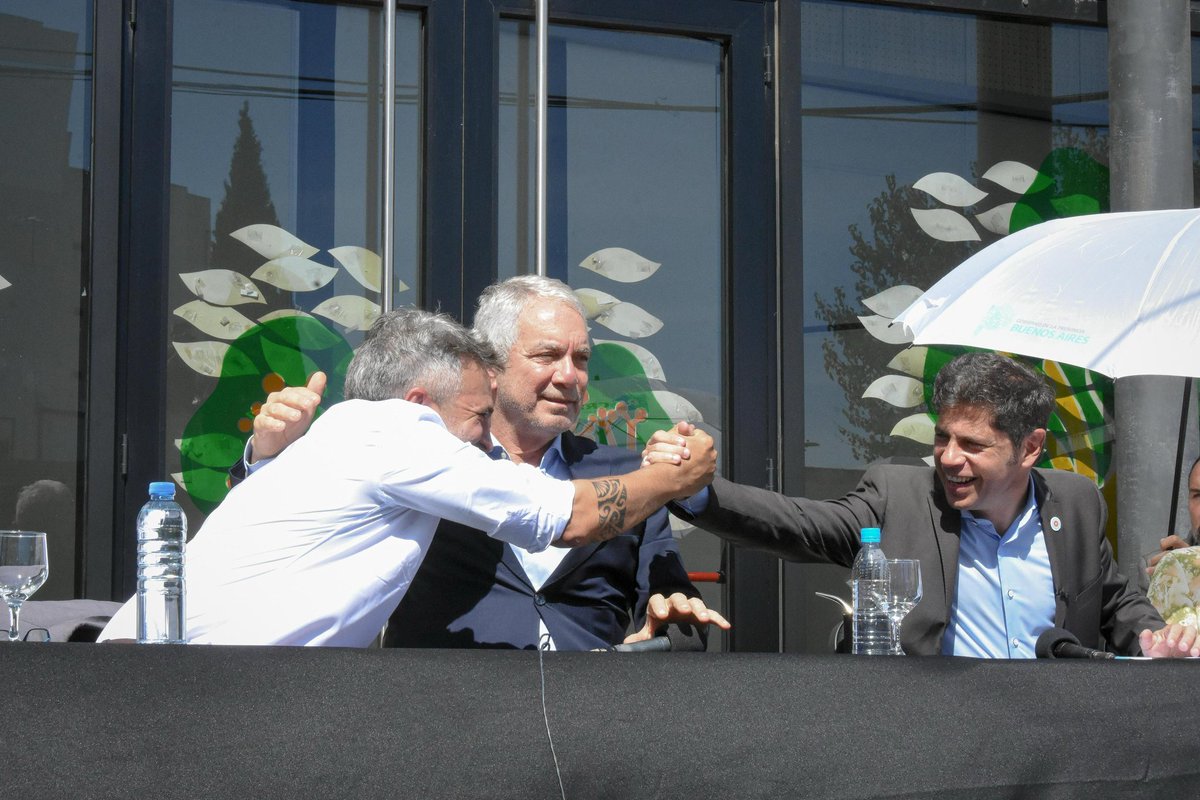 Se inauguró la puesta en valor del Espacio para la Memoria y Promoción de los Derechos Humanos ex CCDTyE Comisaría 5ta 🤍

El acto fue encabezado por <a href="/Kicillofok/">Axel Kicillof</a>, Estela de Carlotto, <a href="/MatiasF_Moreno/">Matías Facundo Moreno</a>, <a href="/Julio_Alak/">Julio Alak</a> y Leonardo Fossati.