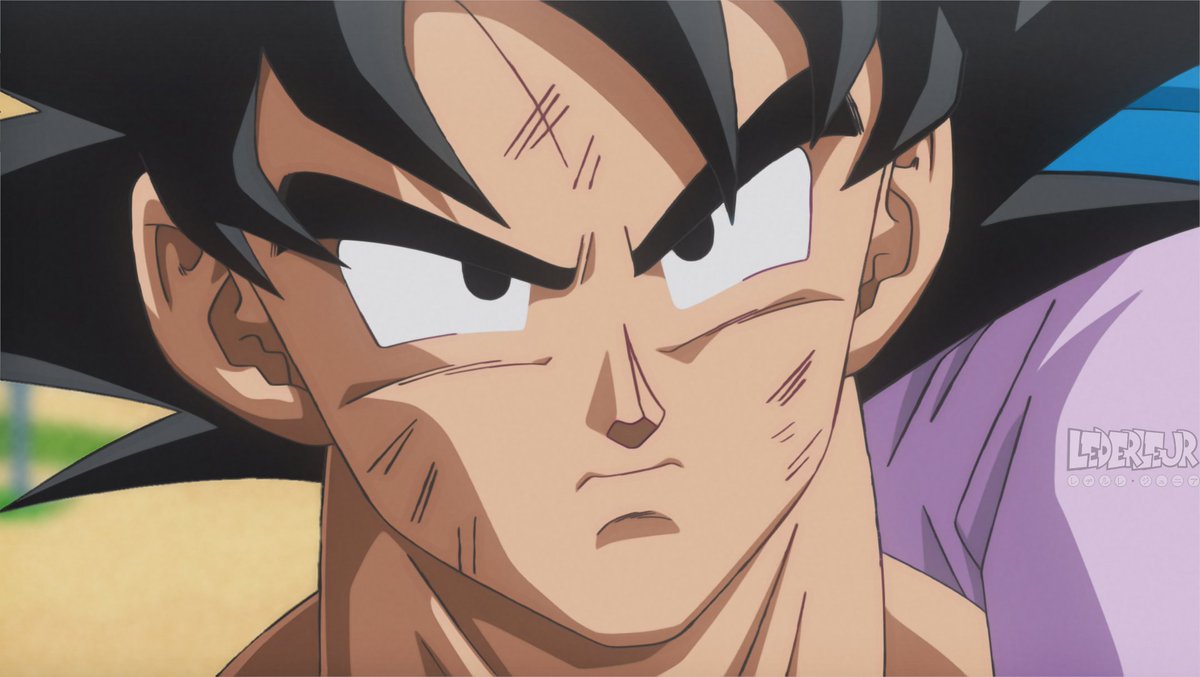 Lederle201's tweet photo. Which one do you prefer? #DragonBallDaima #DragonBallZ #DragonBallSuper #Dragonballart #dbredraw #DBZ https://t.co/yUX8WMvZI7