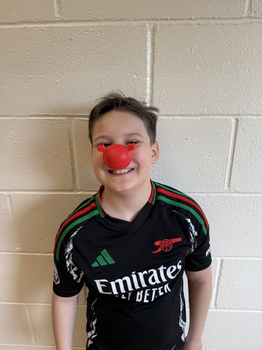 A fantastic times  @TheRowansAP raising money for Red Nose Day. We really had fun with our red noses 🤩
