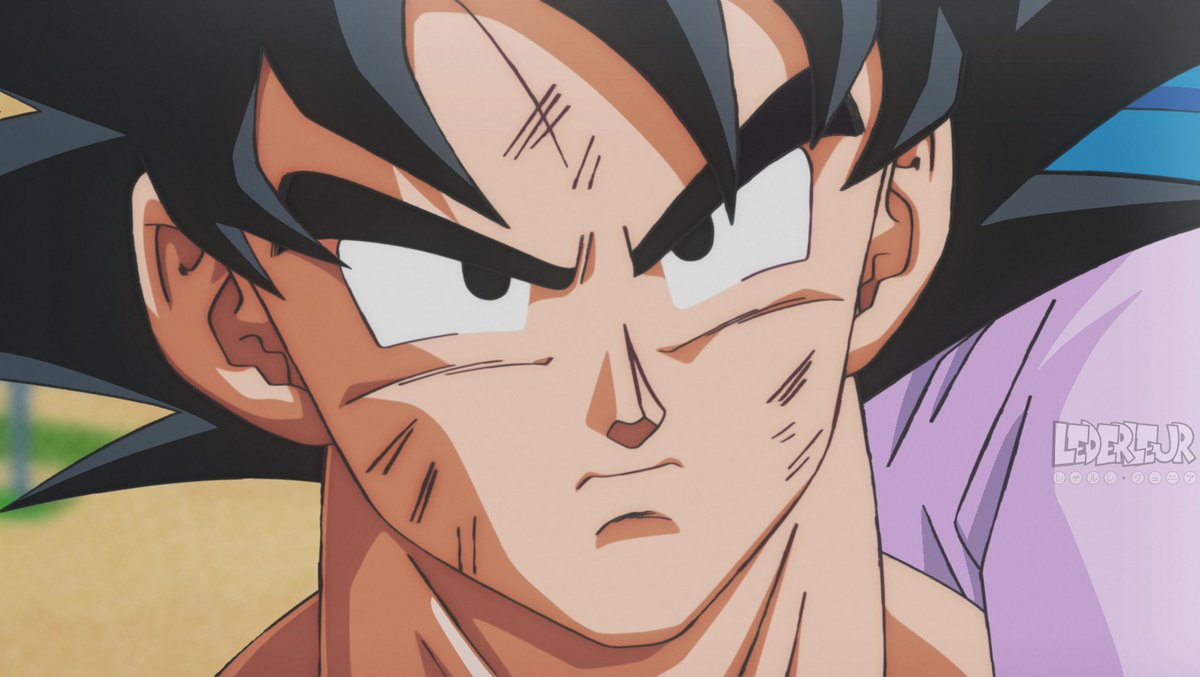 Lederle201's tweet photo. Which one do you prefer? #DragonBallDaima #DragonBallZ #DragonBallSuper #Dragonballart #dbredraw #DBZ https://t.co/yUX8WMvZI7
