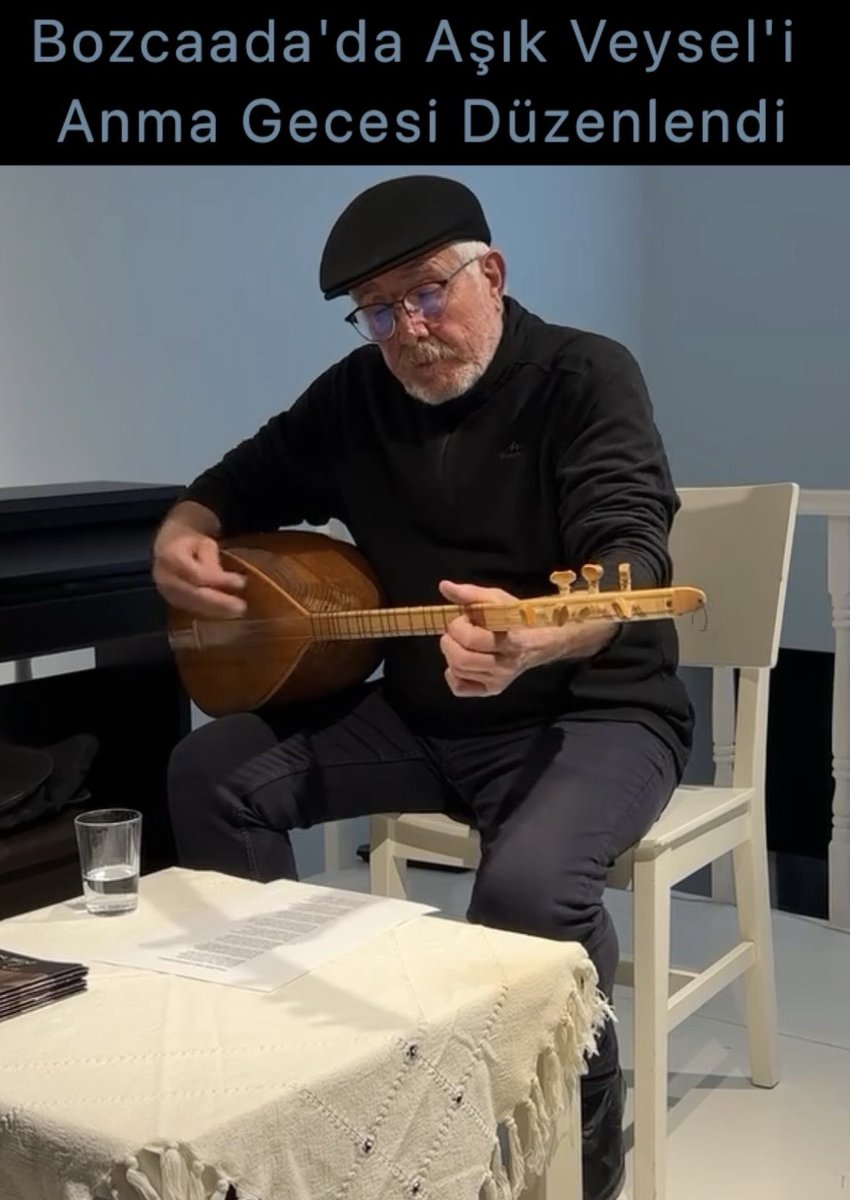 Bozcaada'da Aşık Veysel'i Anma Gecesi Düzenlendi

bozcaadahaber.net/bozcaadada-asi…