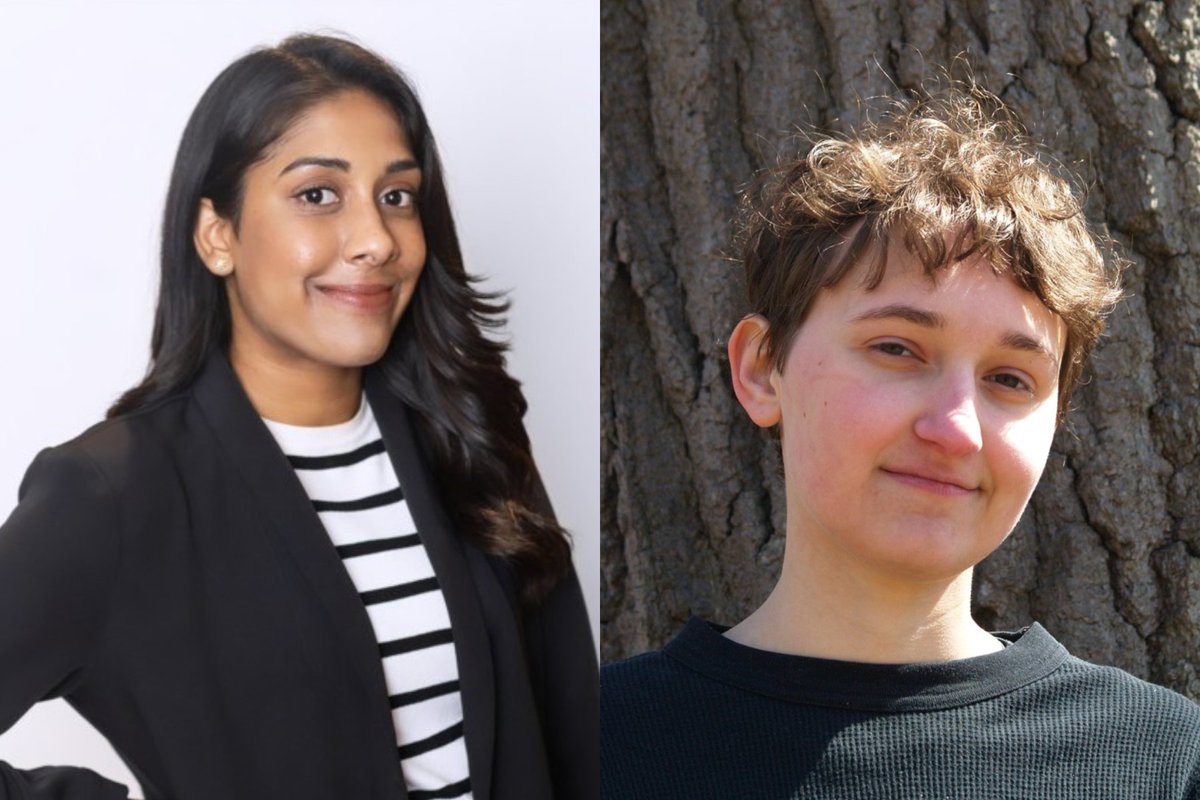 Sheridan’s Eidah Jauforally and Quinlin Lawrynowicz are this year’s Canadian Co-op &amp; WIL College Students of the Year—the first time both winners in <a href="/CEWILCanada/">CEWIL Canada</a>'s college category have come from the same institution. Learn more: sheridan.mobi/4ioFIwj