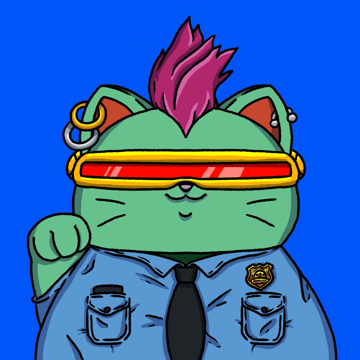 @ShotOfWhiskey08 <a href="/FortuneCatzNFT/">FortuneCatz</a> <a href="/DuckingArtist/">DiDuck</a> You are under arrest for transporting some beautiful catz
