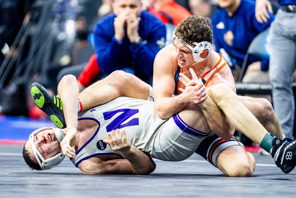 some shots from day two of the ncaa championships: