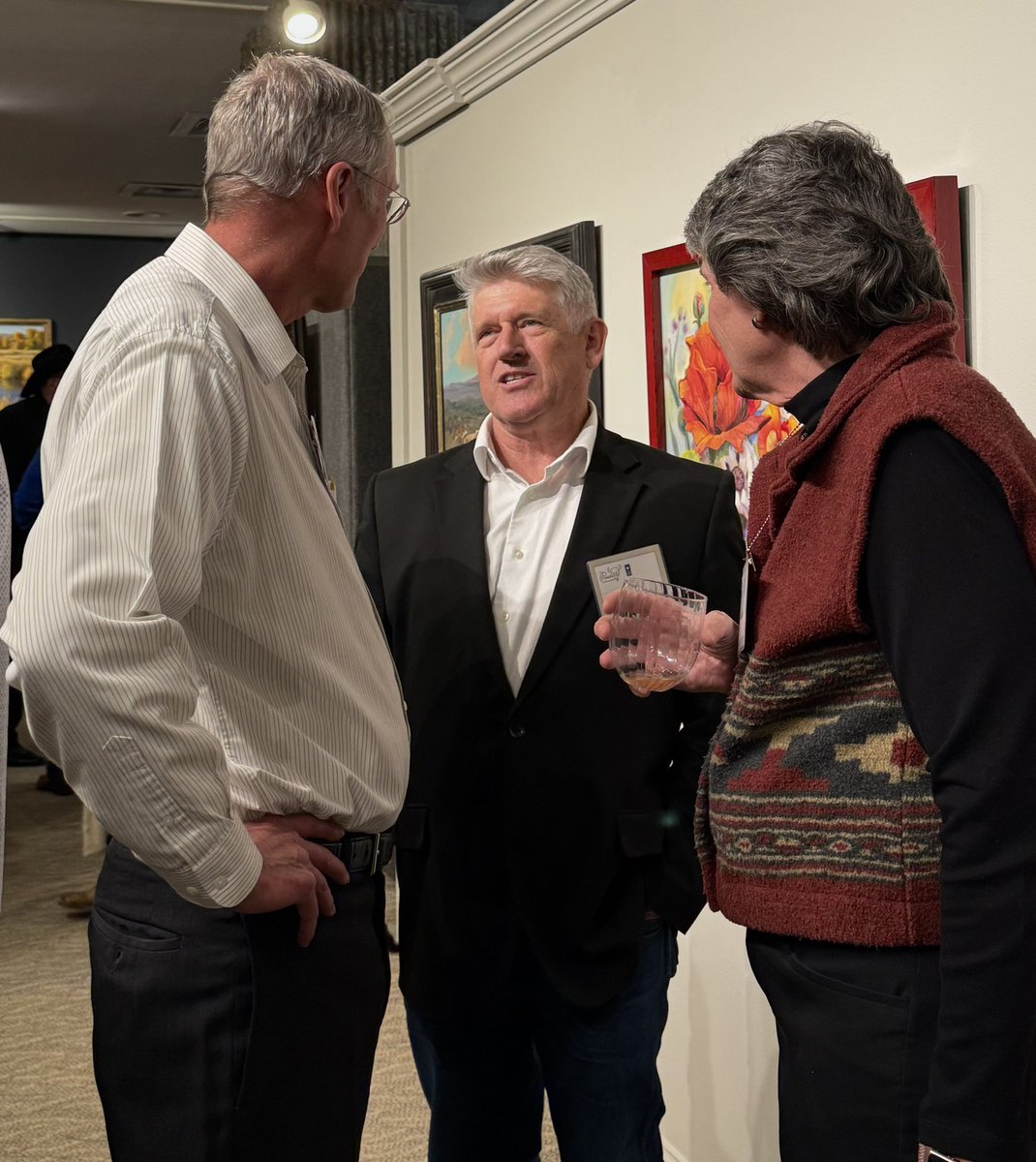 The Russell Art Auction is a hallmark event for the Great Falls community, and this year Is set to be its biggest yet with the largest collection ever up for auction and more than 600 folks in attendance.

A historic milestone and a Thursday evening well spent!