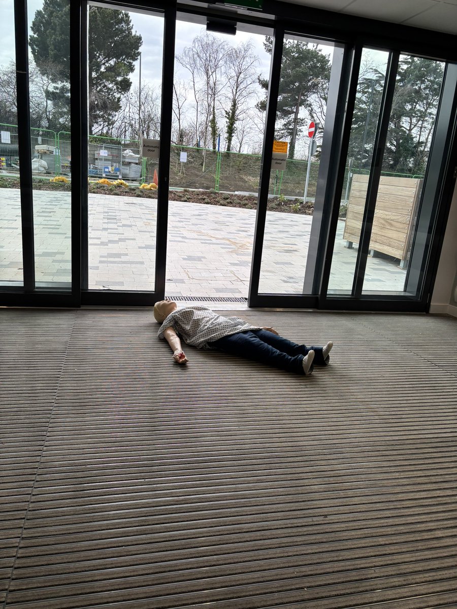 nursejennyw's tweet image. A day in the life of an ED educator orientating 300 staff to a new building…..

#TeamEd #TeamUHD #ProudNurse