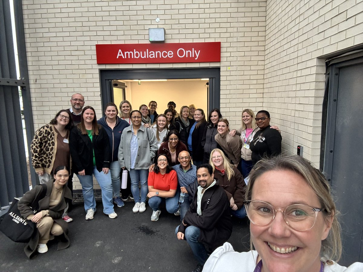 nursejennyw's tweet image. A day in the life of an ED educator orientating 300 staff to a new building…..

#TeamEd #TeamUHD #ProudNurse