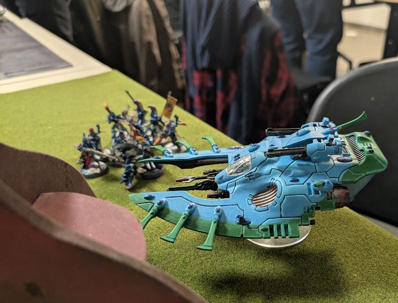 #warhammer40k les aledaris ça croque dois la dent. Mais il n'y a rien à manger.