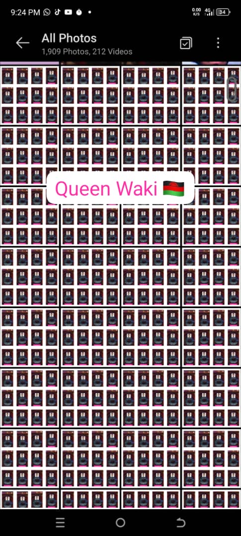 FelicyKaba98263's tweet photo. Queen Waki from Malawi 🇲🇼 and am happy for voting Sweet Guluva 🥳🥳💃 this week I give him 80k votes 🥳💃 CONGRATULATIONS SWEET GULUVA 🏆 
#BBMzansi https://t.co/5o2LUKpjJv