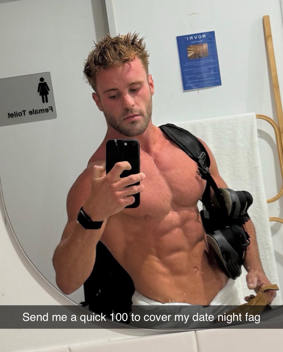 subpreston190's tweet photo. Alphas like these only slide into our messages when they’re after cash 💰 and we wouldn’t trade that dynamic for the world 🤤 https://t.co/Af98jUxn1F