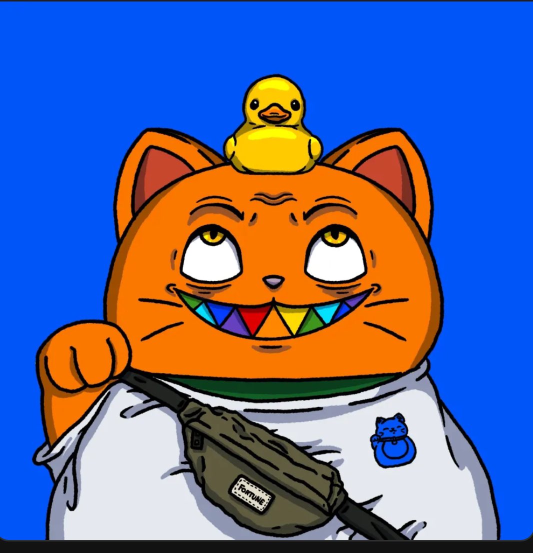 @ShotOfWhiskey08 <a href="/FortuneCatzNFT/">FortuneCatz</a> <a href="/DuckingArtist/">DiDuck</a>