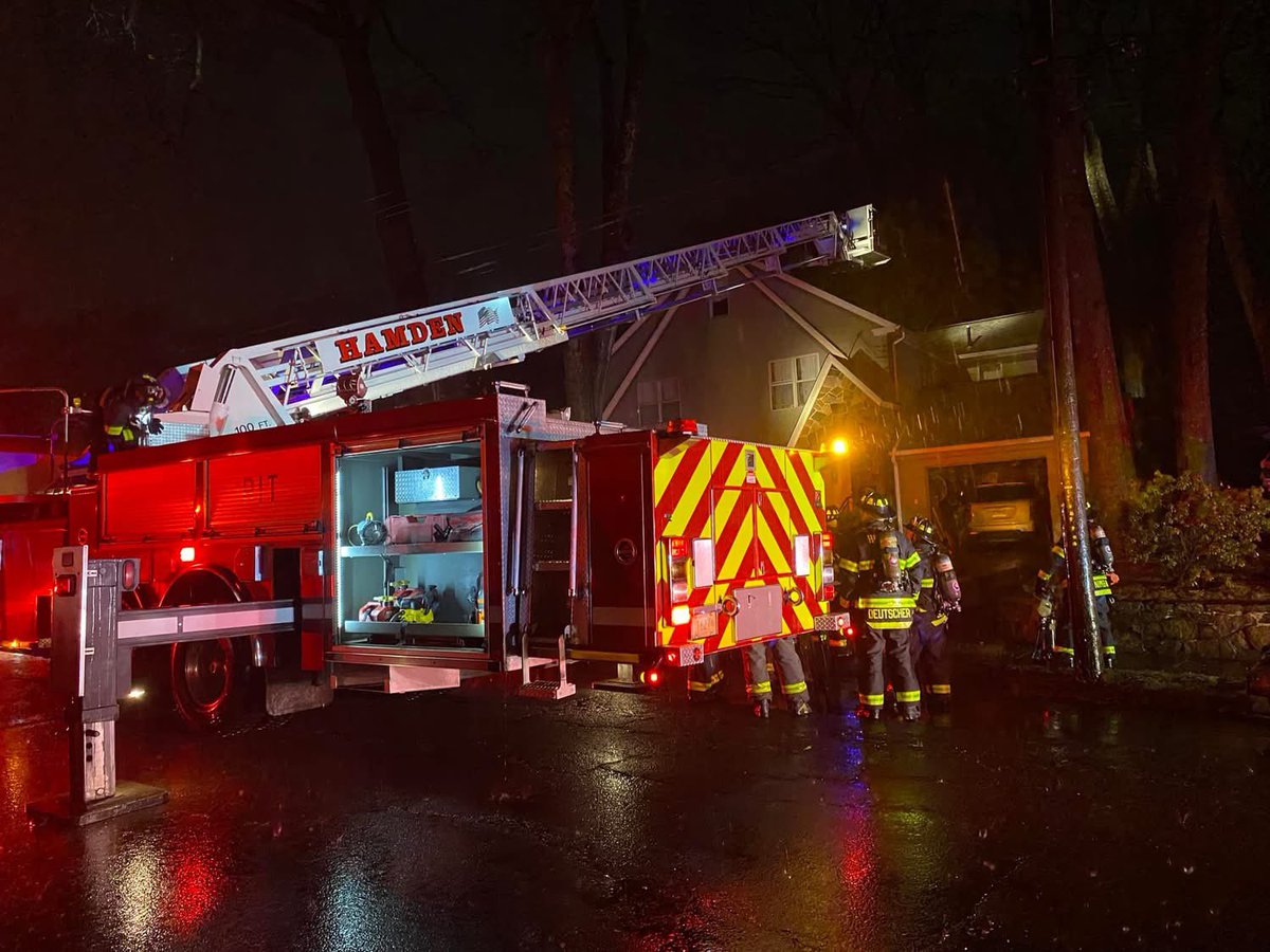 Hamden Fire Dept tweet media