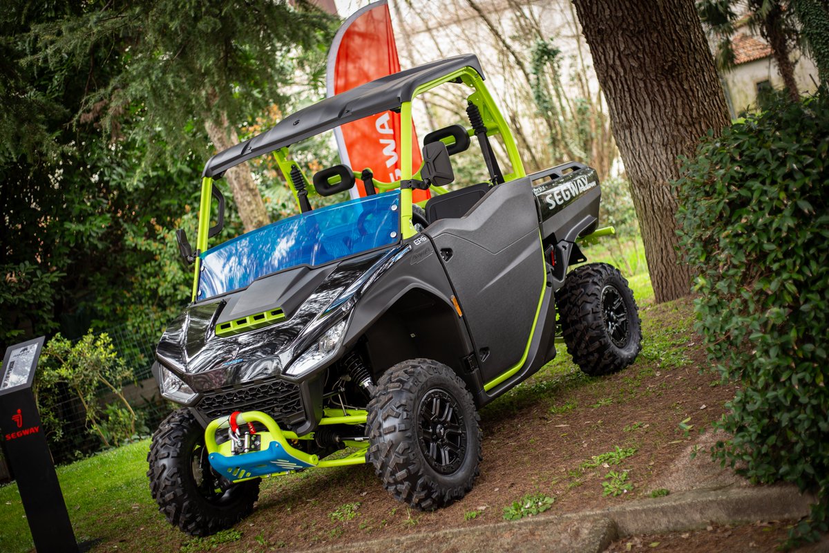 That's a wrap on the 2025 Segway Powersports Italia Dealer Meeting!

A huge thanks to all the attendees and our retailers are going to make 2025 the best year so far for Segway Powersports in Italy.

powersports.segway.com