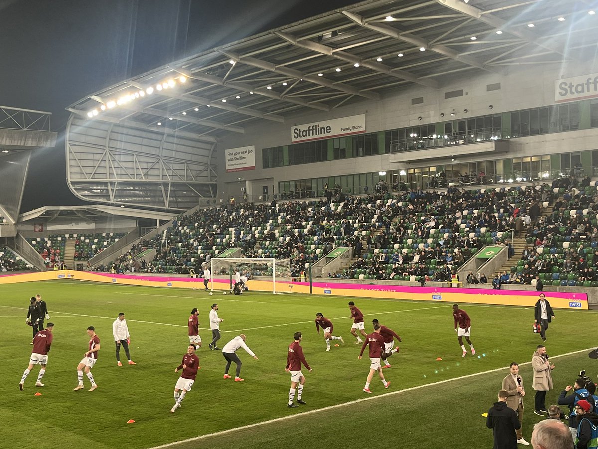 PaulVance63's tweet photo. Northern Ireland v Switzerland - International Friendly - National Stadium at Windsor Park, Donegall Avenue, Belfast 12…. #NIRSUI #GAWA #NIR #SUI #UEFA https://t.co/ueMAQDxyeG