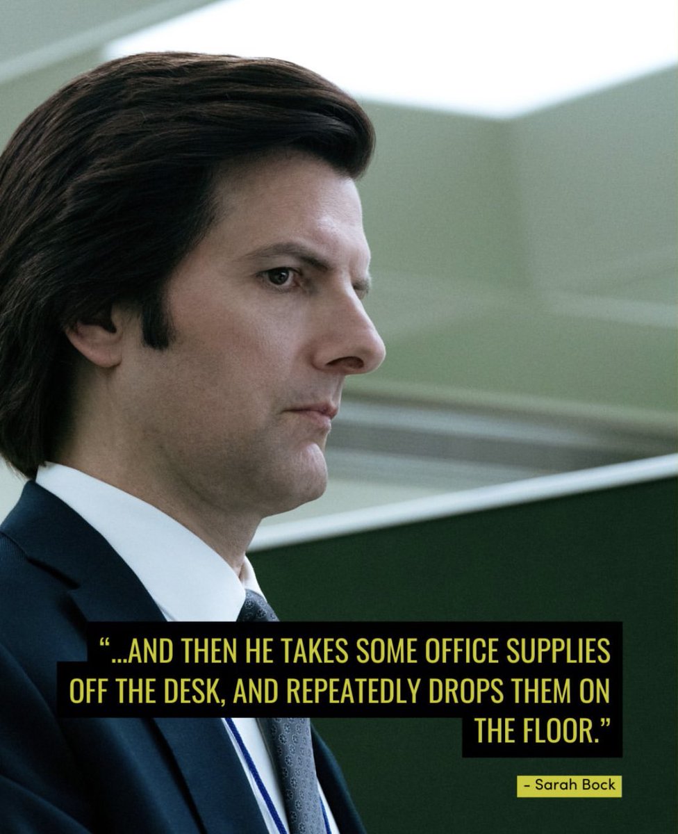 Severance HQ (@lumonsindustry) on Twitter photo Sarah Bockās story about working with Adam Scott for the first time on Season 2! (via <a href="/HerCampus/">Her Campus</a> on instagram) š Sarah Bockās story about working with Adam Scott for the first time on Season 2! (via <a href="/HerCampus/">Her Campus</a> on instagram) š
