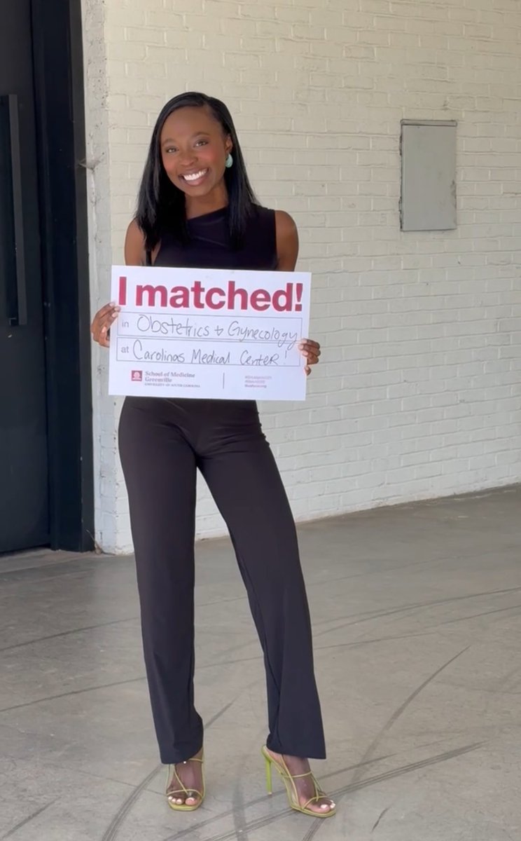This Queen is moving to the Queen City! So happy to have matched at my #1, Carolinas Medical Center in Charlotte! 😭😭 #Match2025