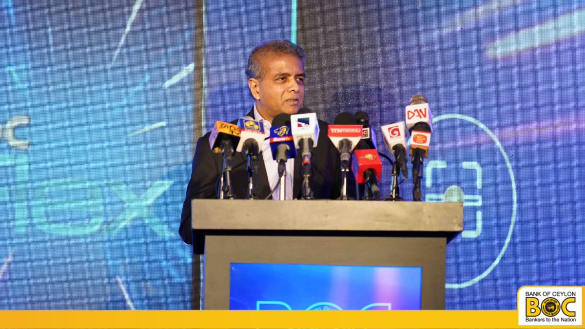bankofceylon_'s tweet photo. The Bank of Ceylon proudly launched the #BOCFlex mobile app at the Nelum Kuluna premises, marking a significant milestone in enhancing digital banking experiences for our valued customers. https://t.co/YvQRy1lFdu